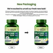 2 - Himalayan Organics Melatonin 10mg + Tagar 250mg,  120 tablet(s)  Unflavoured 