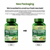 2 - Himalayan Organics Multivitamin with Probiotics,  180 tablet(s)  Natural 