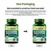 2 - Himalayan Organics Glucosamine Chondroitin & MSM,  90 tablet(s) 