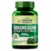 1 - Himalayan Organics Magnesium Citrate+Glycinate,  Natural  120 tablet(s) 