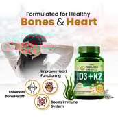 5 - Himalayan Organics Vitamin D3 K2 600iu,  120 tablet(s)  Unflavoured 
