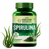 1 - Himalayan Organics Spirulina 2000mg,  60 veggie capsule(s) 