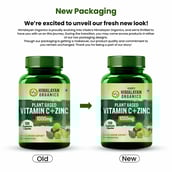 10 - Himalayan Organics Plant Based Vitamin C with Zinc,  120 veggie capsule(s)  Unflavoured 