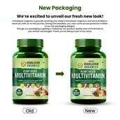 2 - Himalayan Organics Plant Based Multivitamin,  60 veggie capsule(s)  Unflavoured 