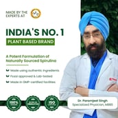 7 - Himalayan Organics Spirulina 2000mg,  60 veggie capsule(s) 