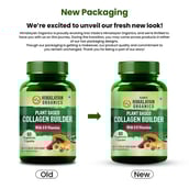 2 - Himalayan Organics Plant Based Collagen Builder,  60 veggie capsule(s)  Unflavoured (with 8 B Vitamins) 