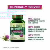 6 - Himalayan Organics Milk Thistle 800mg Serve,  60 veggie capsule(s) 