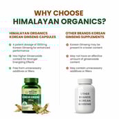 6 - Himalayan Organics Korean Ginseng 1000mg, 60 veggie capsule(s)