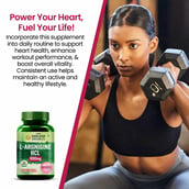7 - Himalayan Organics L-Arginine HCL 1000mg, 120 veggie capsule(s)