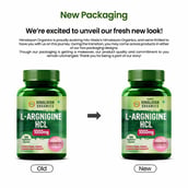2 - Himalayan Organics L-Arginine HCL 1000mg, 120 veggie capsule(s)