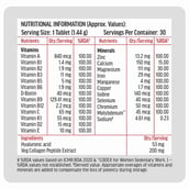 HealthKart HK Vitals Multivitamin Plus Women & Men 30 Tabs Combo