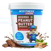 1 - Myfitness Chocolate Peanut Butter Junior,  510 g  Smooth 