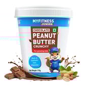 1 - Myfitness Chocolate Peanut Butter Junior,  510 g  Crunchy 