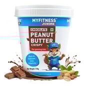 1 - Myfitness Chocolate Peanut Butter Junior,  510 g  Crispy 