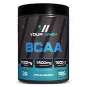 1 - YourWhey BCAA,  0.66 lb  10 Servings  Strawberry 