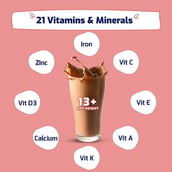 7 - Supermilk Gritzo Height+ for 13+ Yrs Boys, 400 g Double Chocolate