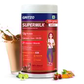 1 - Supermilk Overall Growth&nbsp;for Girl 13+ years,  400 g  Double Chocolate 