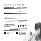 3 - Repfuel Sports Max Out Creatine Monohydrate,  Unflavoured  0.55 lb 