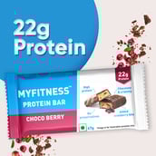 Myfitness Protein Bar,  1 bar(s)  Choco Berry 