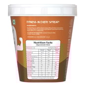 3 - Savory Chocolate High Protein Peanut Butter,  500 g  Smooth 