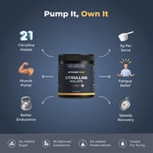 3 - Nutrabay Gold Citrulline Malate, 0.26 lb Cola