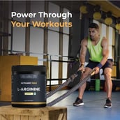 4 - Nutrabay Gold L-Arginine Lemon,  0.26 lb 