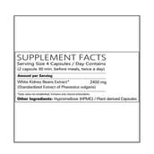 supplement - Bliss Welness Carb Controller,  20 capsules 