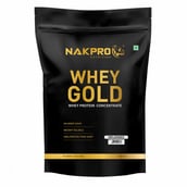 1 - Nakpro Whey Gold Protein Concentrate,  2.2 lb  Unflavoured 