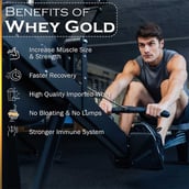8 - Nakpro Whey Gold Protein Concentrate, 4.4 lb Unflavoured