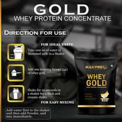 7 - Nakpro Whey Gold Protein Concentrate,  4 Piece(s)/Pack  Assorted 