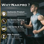 4 - Nakpro Whey Gold Protein Concentrate,  1.1 lb  Banana 