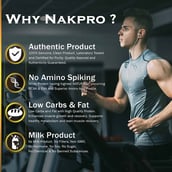 4 - Nakpro Whey Gold Protein Concentrate,  2.2 lb  Chocolate with Creatine Monohydrate 0.22 lb Tangy Orange 