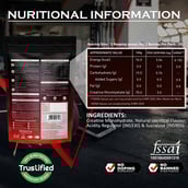 7 - Nakpro Whey Gold Protein Concentrate,  2.2 lb  Chocolate with Creatine Monohydrate 0.22 lb Tangy Orange 