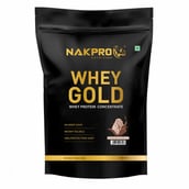 1 - Nakpro Whey Gold Protein Concentrate,  1.1 lb  Chocolate Cream 