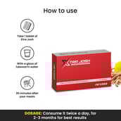 5 - Nirvasa Xtra Josh,  10 tablet(s)  Unflavoured 