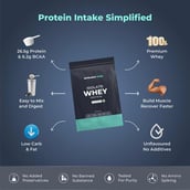 2 - Nutrabay Pure Isolate Whey Protein,  2.2 lb  Unflavored 