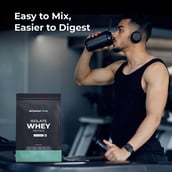 3 - Nutrabay Pure Isolate Whey Protein,  2.2 lb  Unflavored 