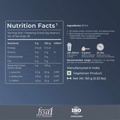 4 - Nutrabay Pure 2:1:1 BCAA Amino Acid, 0.33 lb 30 Servings Unflavoured