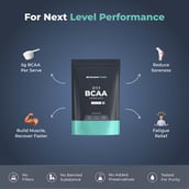 2 - Nutrabay Pure 2:1:1 BCAA Amino Acid,  0.55 lb  50 Servings  Unflavoured 