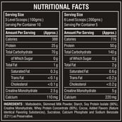 supplement - Big Muscles Lean Gain, 2.2 lb Strawberry