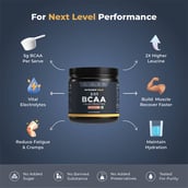 3 - Nutrabay Gold 2:1:1 BCAA + Electrolytes,  0.55 lb  31 Servings  Orange 
