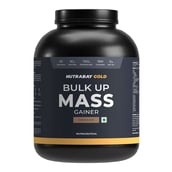 2 - Nutrabay Gold Bulk Up Mass Gainer,  6.6 lb  Chocolate 