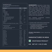 2 - Nutrabay Gold Bulk Up Mass Gainer, 11 lb Mango