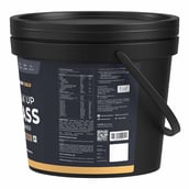 4 - Nutrabay Gold Bulk Up Mass Gainer,  11 lb  Chocolate 