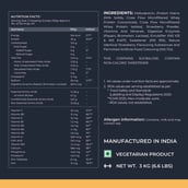 5 - Nutrabay Gold Bulk Up Mass Gainer,  6.6 lb  Strawberry 