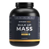 2 - Nutrabay Gold Bulk Up Mass Gainer,  6.6 lb  Mango 