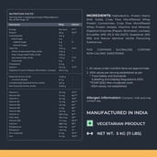 5 - Nutrabay Gold Bulk Up Mass Gainer, 11 lb Vanilla