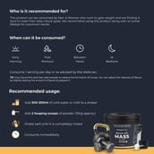 8 - Nutrabay Gold Bulk Up Mass Gainer,  11 lb  Chocolate 