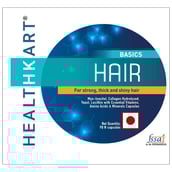 4 - HealthKart Hair with Biotin and 21 Essential Nutrients,  90 capsules  Unflavoured(Highlight)
