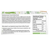 supplementinfo - Neuherbs Instant Green Coffee Premix with Lemon, 25 sachets/pack